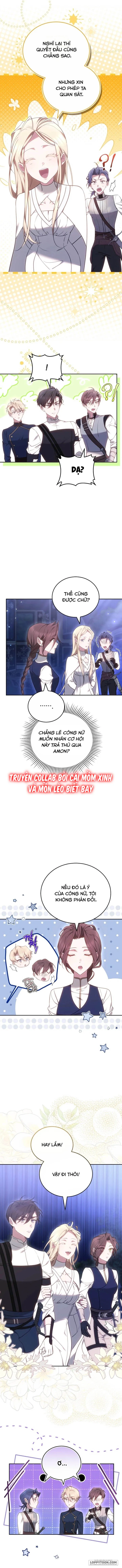 Lý Do Mà Ác Nữ Ấy Cầm Kiếm Chap 8 - trang 9