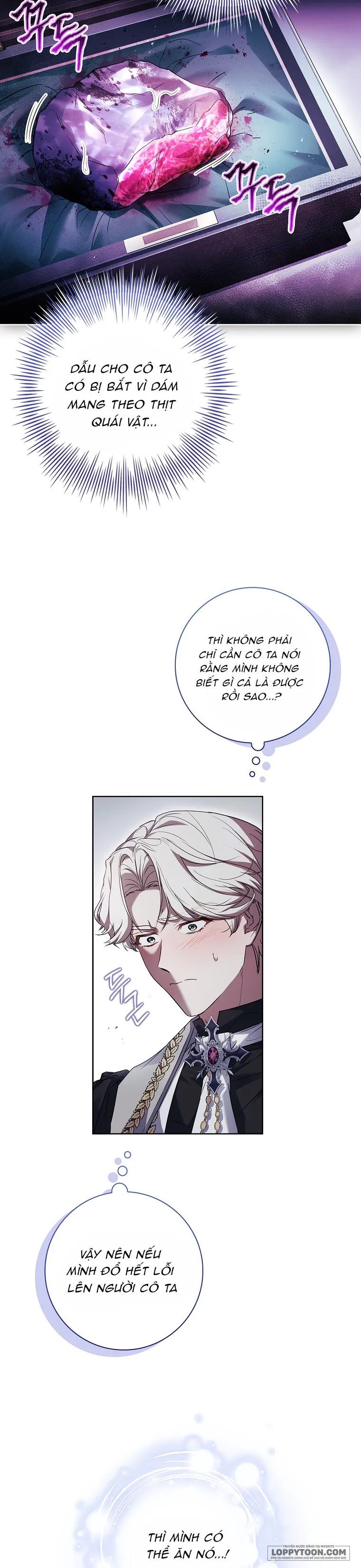 Chồng Ơi, Tại Sao Chúng Ta Không Thể Ly Hôn? Chap 27 - trang 8