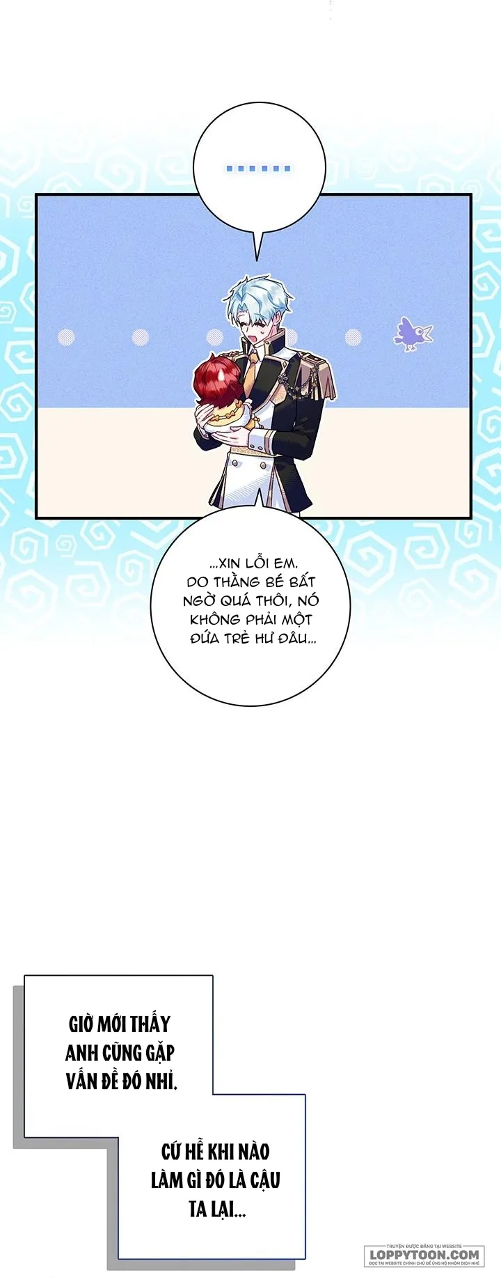 Papa Là Kẻ Thù Kiếp Trước Của Tôi? Chap 3 - trang 54