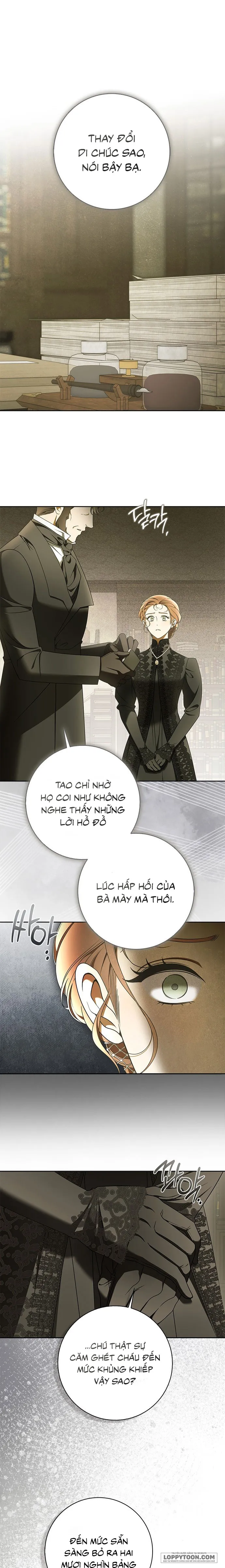 Quý Cô Pendleton Chap 42 - trang 1