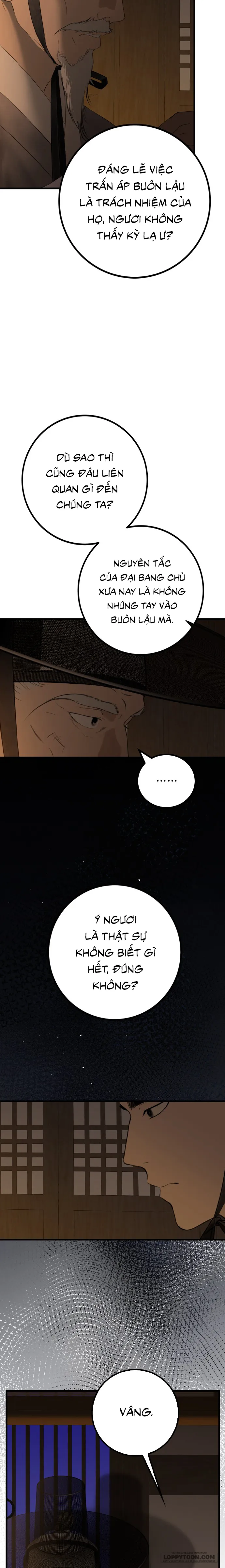 Cuộc Tuyển Chọn Vương Phi Triều Joseon Chap 38 - trang 6