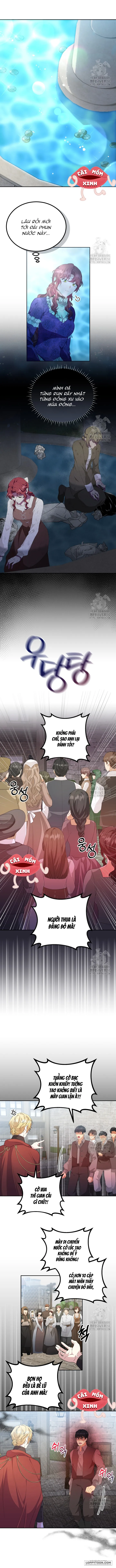 Khi Người Mẹ Kế Tham Vọng Làm Bá Chủ Hậu Cung Chap 13 - trang 8