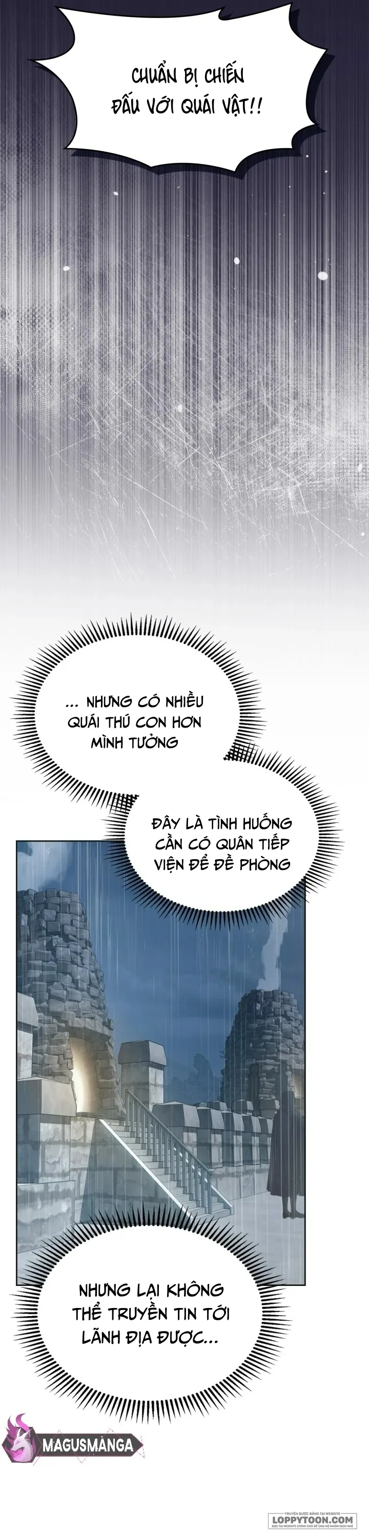 Phạm Nhân Bé Con Của Dinh Thự Mùa Đông Chap 50 - trang 12