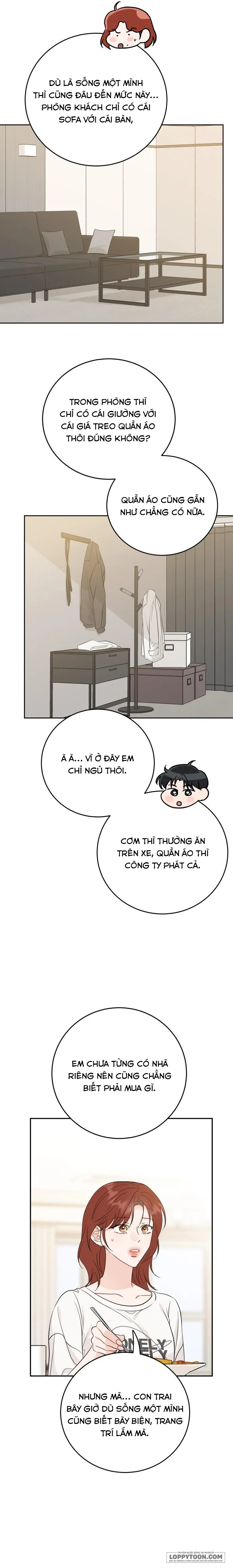 Người Một Nhà Chap 122 - trang 11