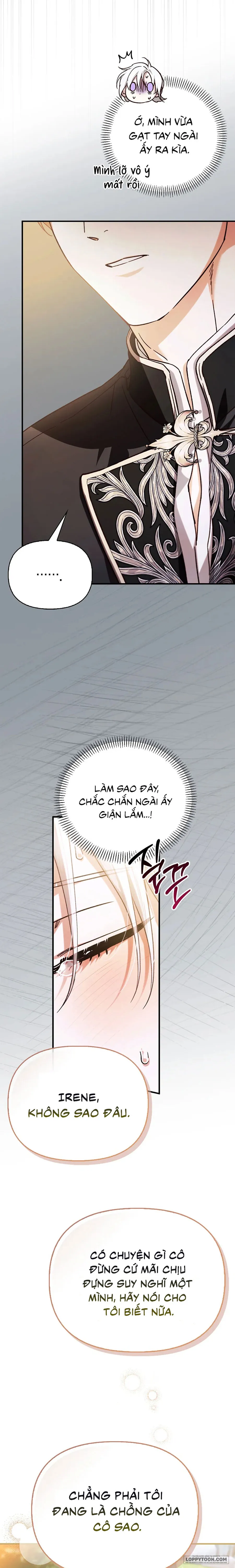 Nhưng Rõ Ràng Chồng Tôi Là Thánh Kỵ Sĩ Mà? Chap 17 - trang 5