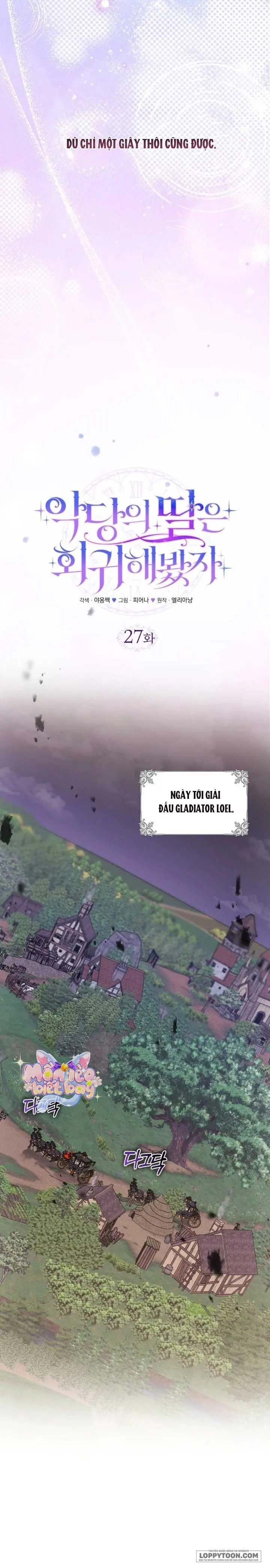Dẫu Cho Con Gái Của Kẻ Phản Diện Trùng Sinh Chap 27 - trang 10