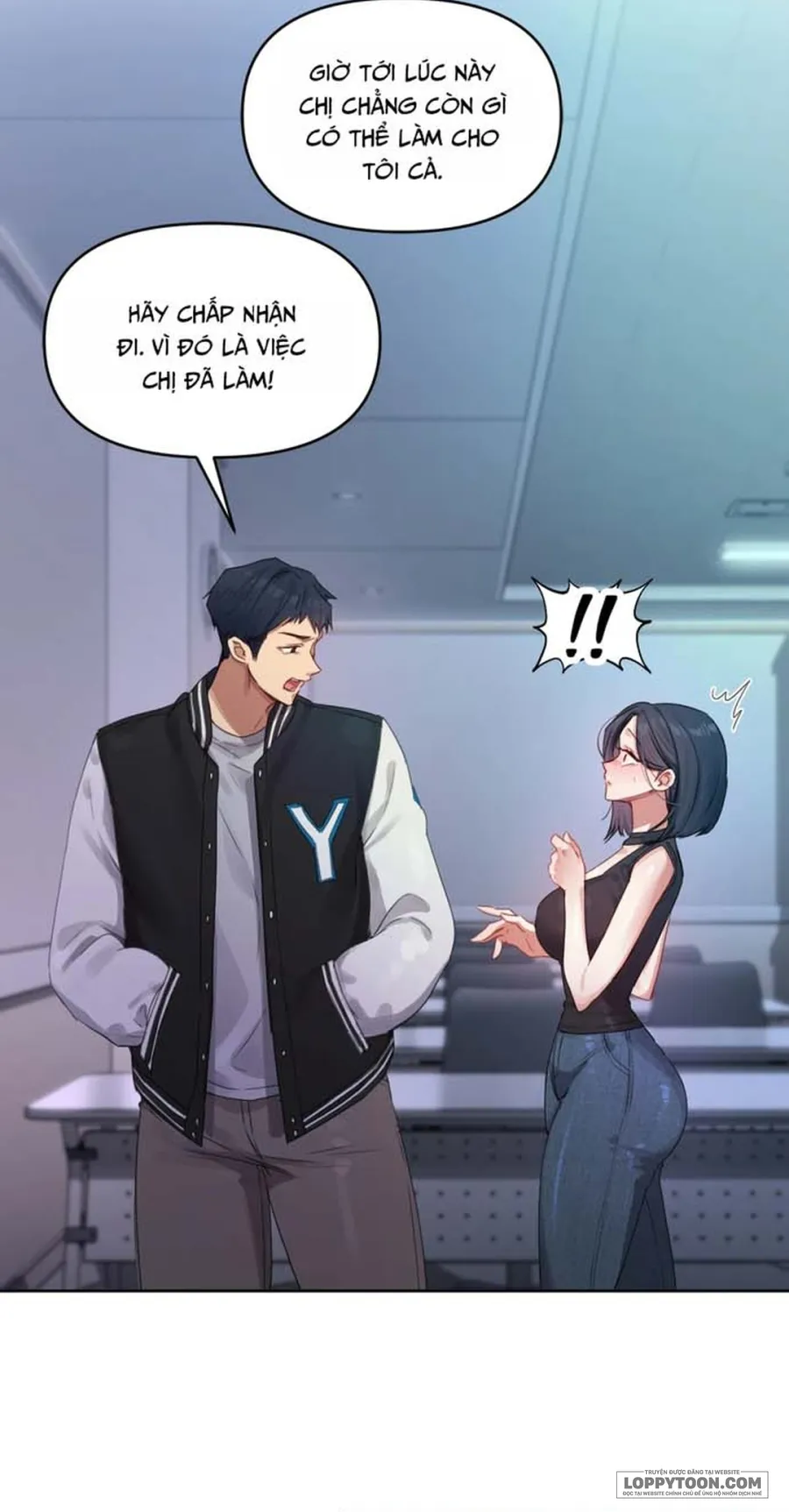 Tài Khoản Bí Mật Của Nữ Giáo Sư Chap 3 - 🔞🔞🔞 - trang 13