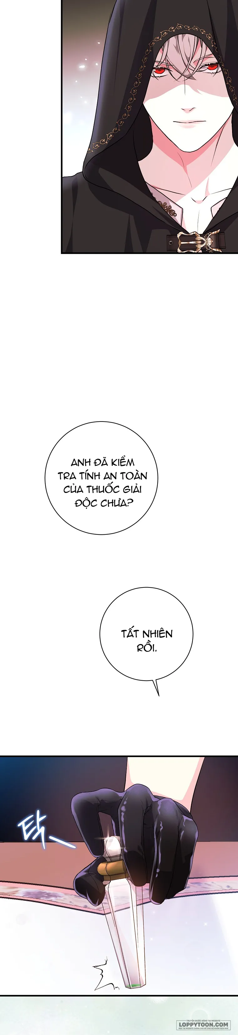 Kẻ Phản Diện Có Thời Hạn Ủng Hộ Tôi Hủy Hôn Chap 18 - trang 17