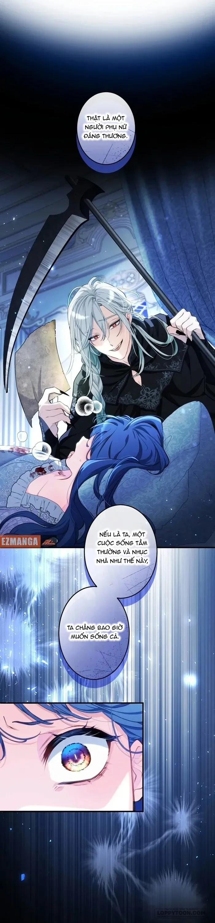 Hợp Đồng Ba Năm Với Tử Thần Chap 1 - trang 39