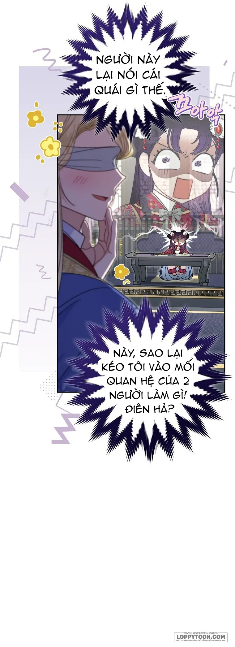 Tiểu Thiếp Chỉ Muốn Sống Yên Bình Chap 17 - trang 8