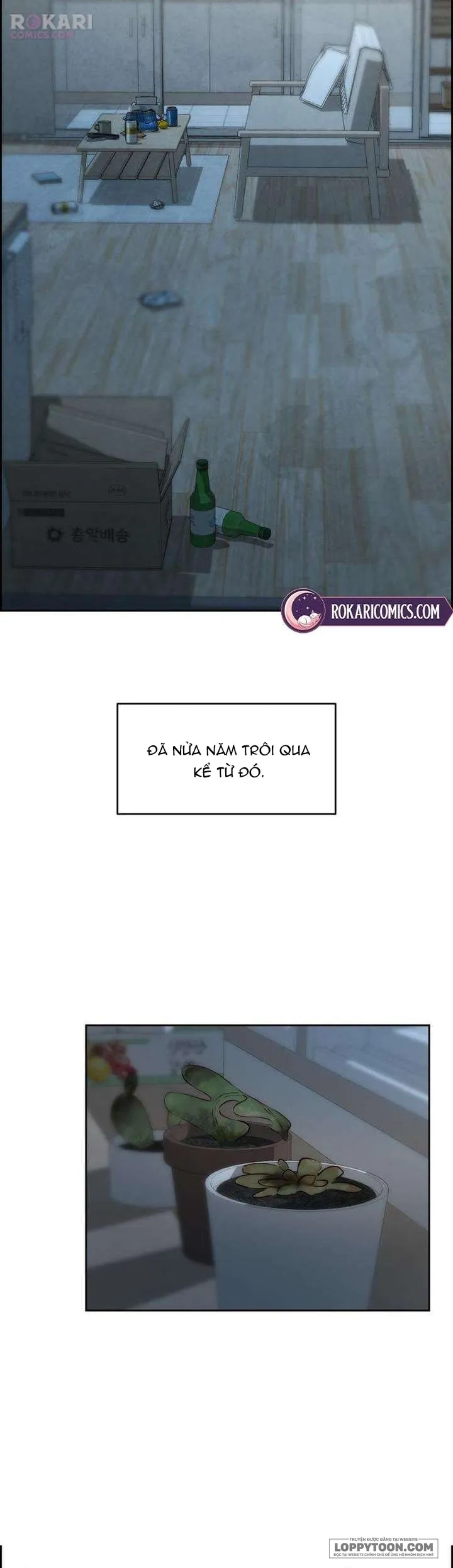 Chưa Từng Chạm Tới Em Chap 10 - trang 9