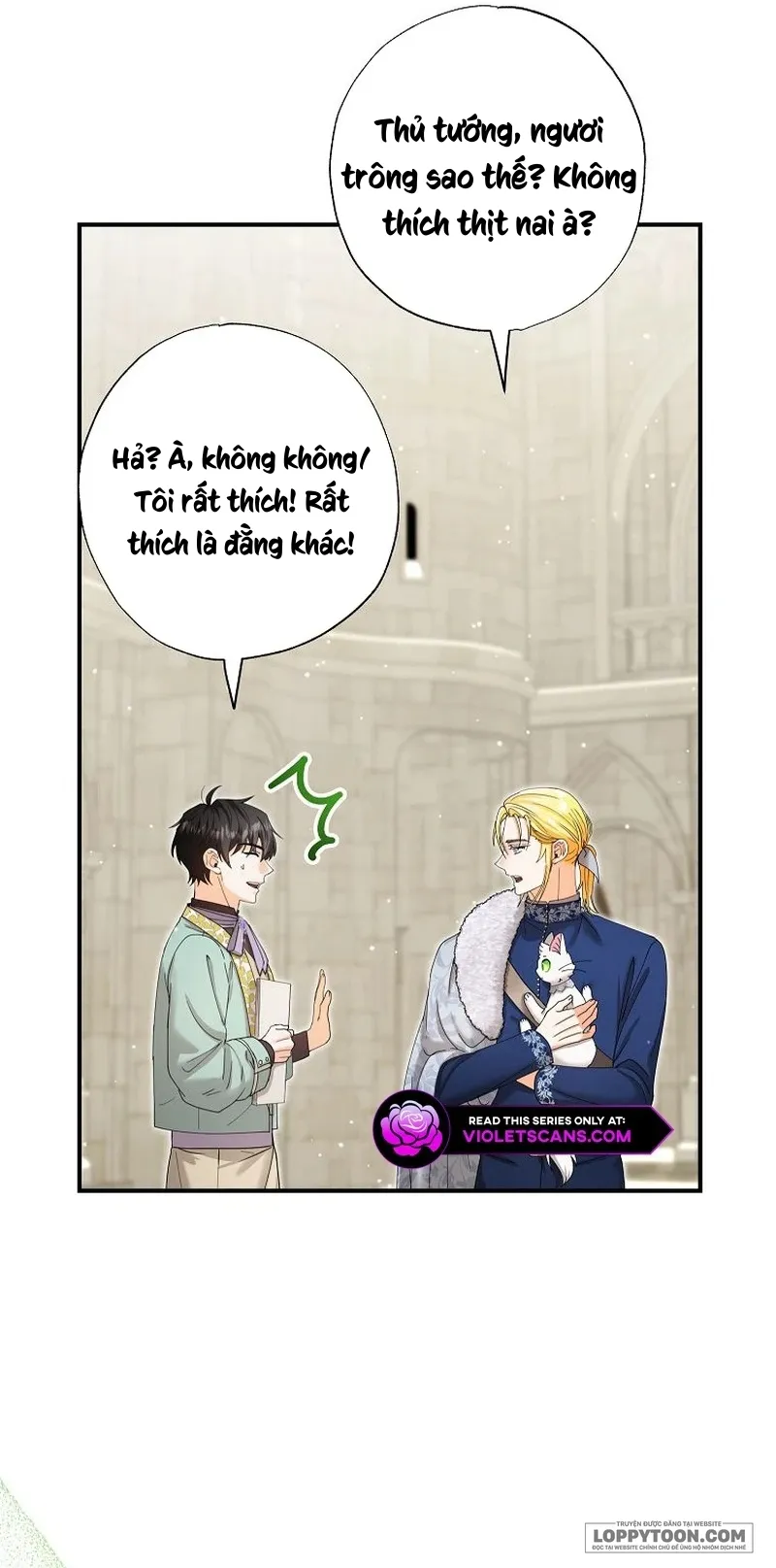 Trở Thành Miêu Nữ Của Hoàng Đế Chap 37 - trang 15