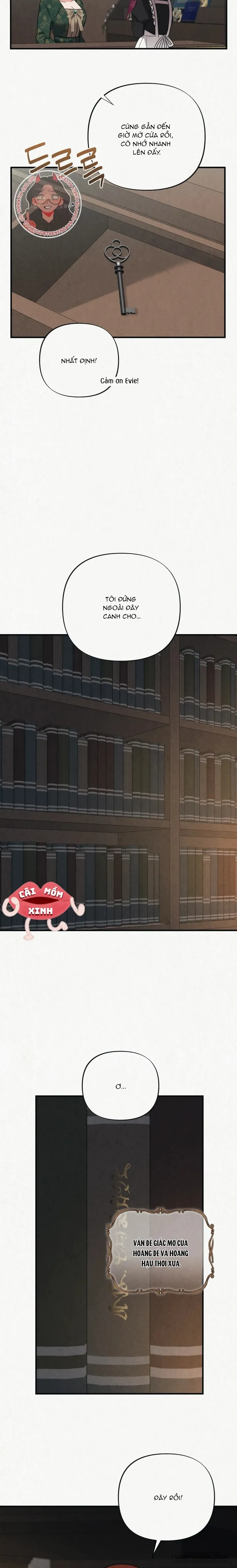 Tù Binh Trong Mơ Chap 8 - trang 16