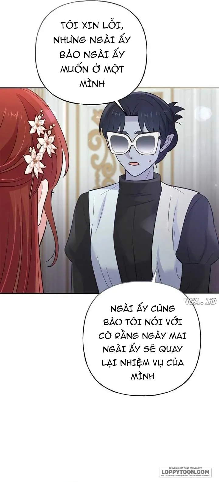 Hầu Gái Không Thích Nuôi Dạy Trẻ Nhỏ Chap 63 - trang 8