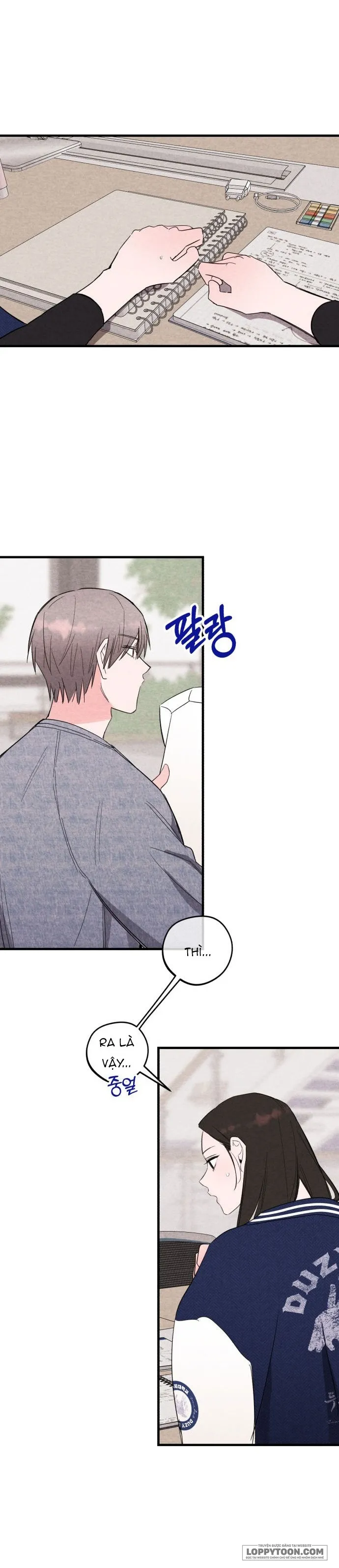 Bộ Mặt Che Giấu Của Tiền Bối Hoàn Hảo Chap 11 - Màn thả thính của tiền bối hoàn hảo - trang 25