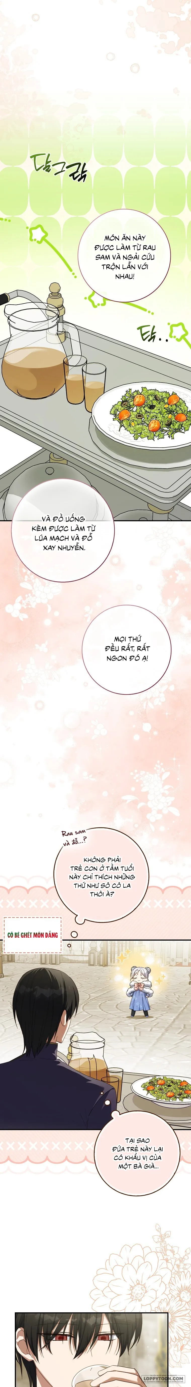 Bé Con Ngoan Hiền Giải Cứu Gia Tộc Phản Diện Chap 10 - trang 3