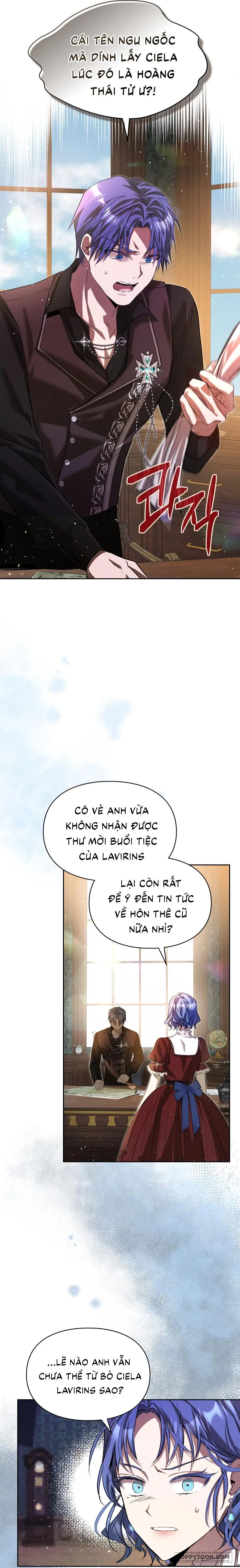 Nữ Chính Ngoại Tình Với Vị Hôn Phu Của Tôi Chap 55 - trang 10