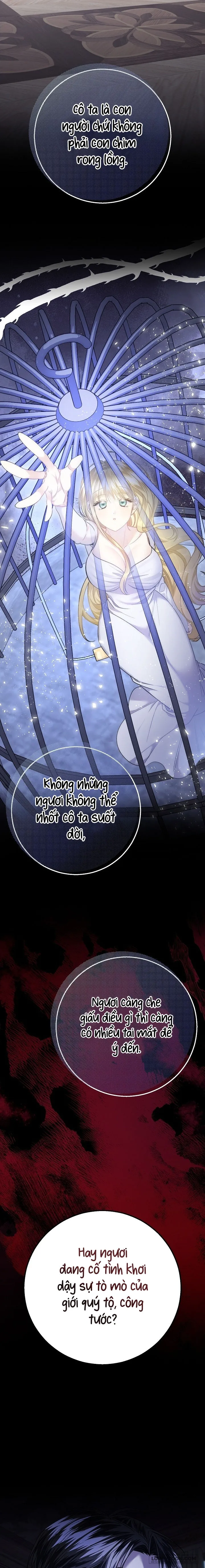 Cái Nôi Của Kẻ Thù Chap 10 - trang 17