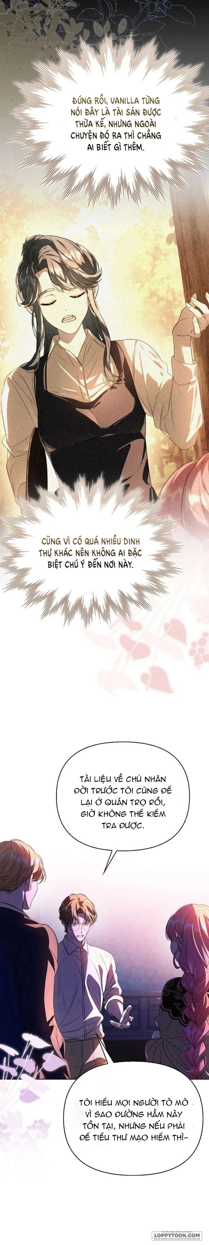 Những Nam Chính Bị Mắc Kẹt Trong Nhà Của Tôi Chap 48 - trang 4