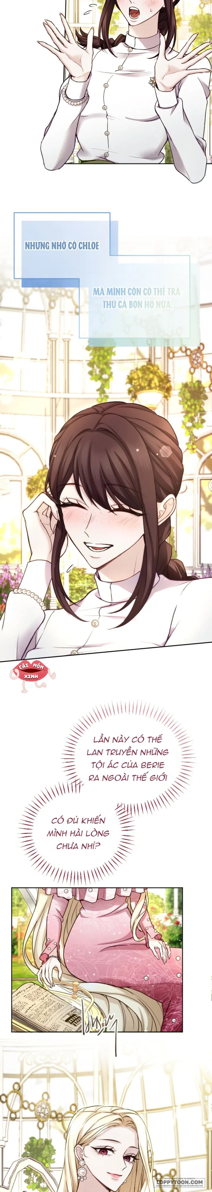 Tôi Sẽ Bị Trừ Khử Cùng Hoàng Đế Chap 107 - trang 21