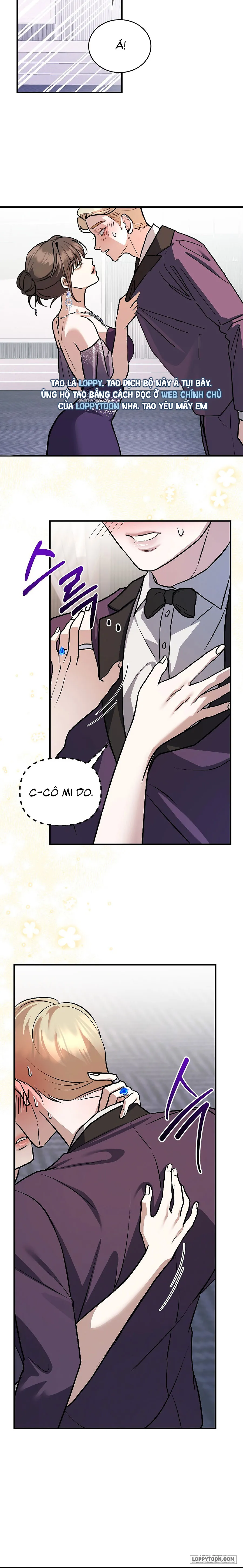 Chó Hoang Mơ Giấc Mơ Săn Mồi Chap 10 - trang 4