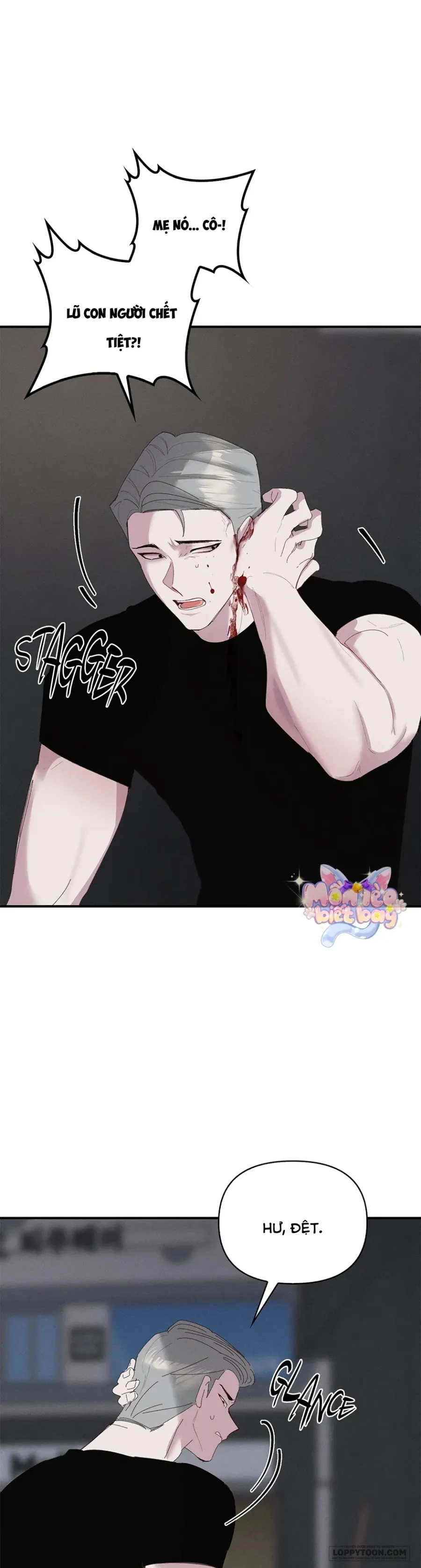 Nụ Hôn Máu Chap 11 - trang 7