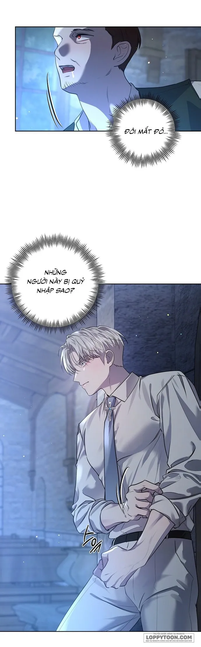 Thánh Kị Sĩ Và Ác Ma Chap 2 - 🔞 - trang 12