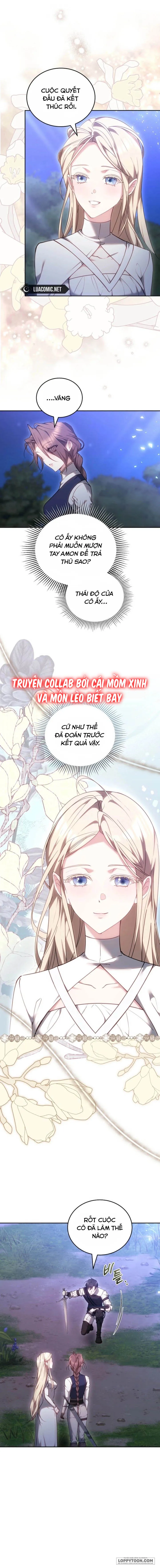 Lý Do Mà Ác Nữ Ấy Cầm Kiếm Chap 9 - trang 2