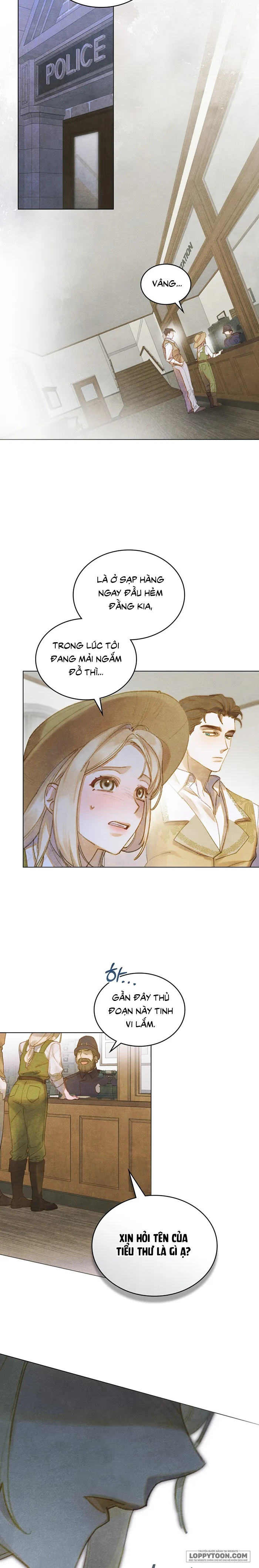 Trong Khu Vườn Tháng Năm Chap 16 - trang 3