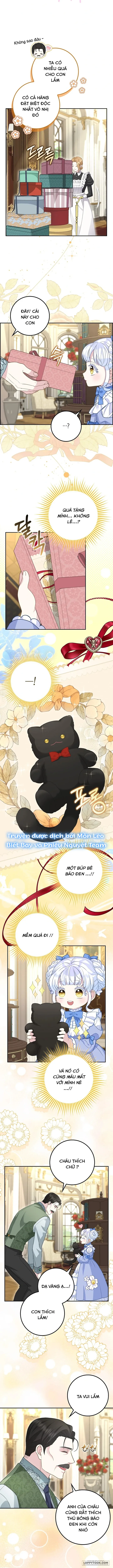 Tiểu Thư Báo Tuyết Của Gia Tộc Báo Đen Chap 9 - trang 7