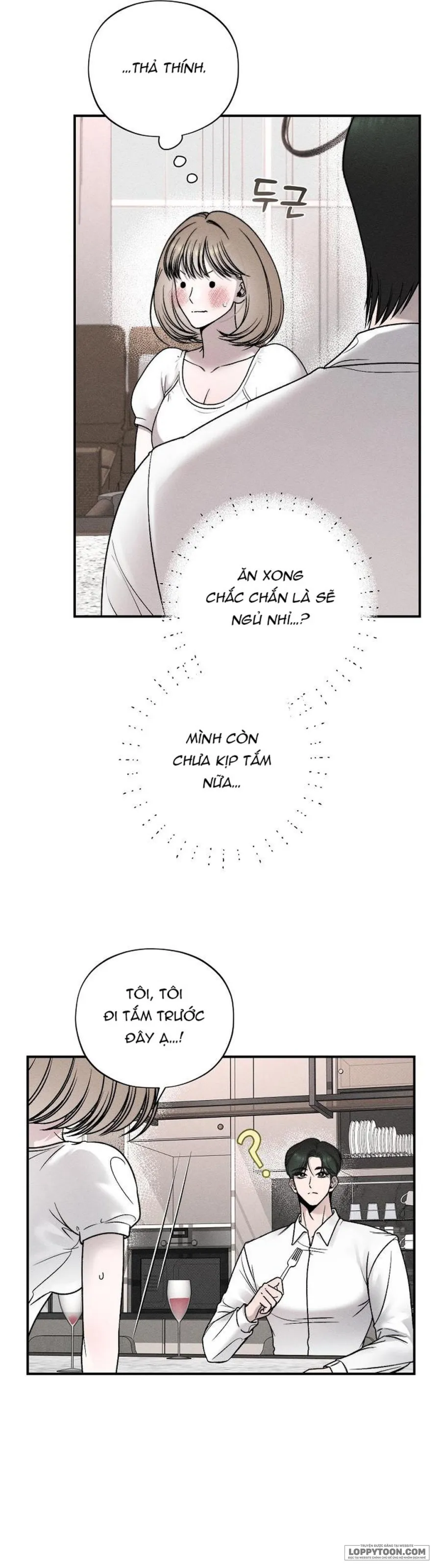 Bên Trong Phòng Họp Chap 4 - 🔞 - trang 23