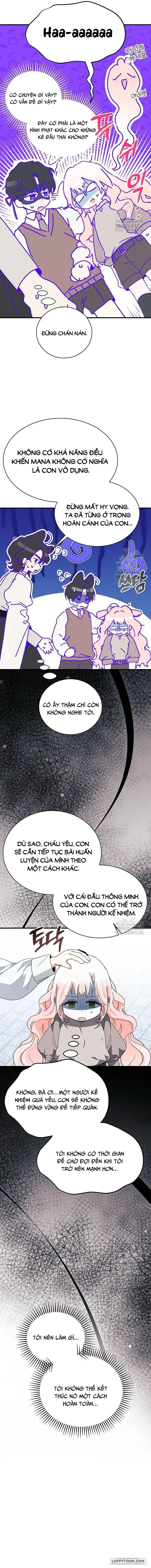 Bảo Vệ Người Cha Bạo Chúa Chap 15 - trang 12