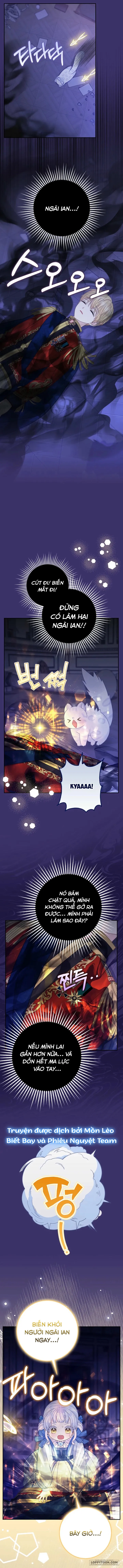 Tiểu Thư Báo Tuyết Của Gia Tộc Báo Đen Chap 40 - trang 10
