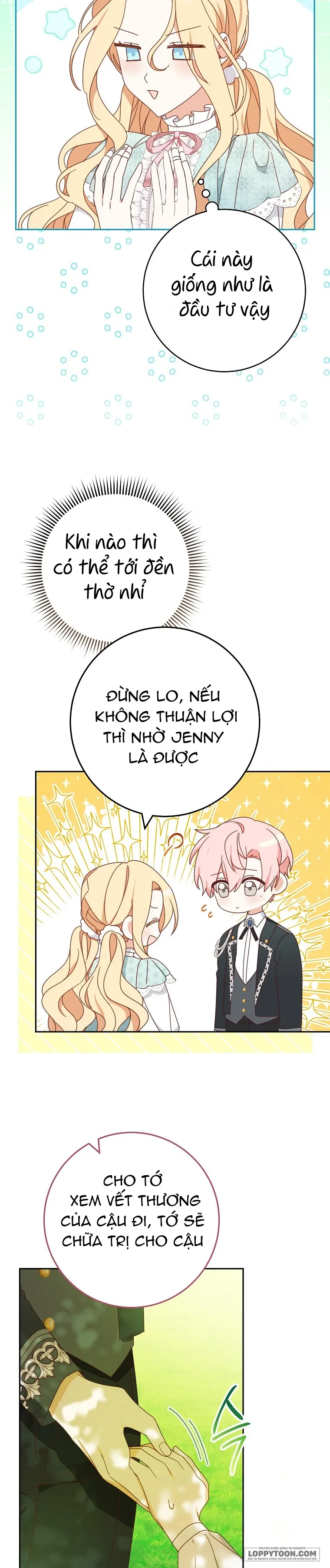 Tôi Đã Phạm Sai Lầm Rồi Chap 30 - trang 13