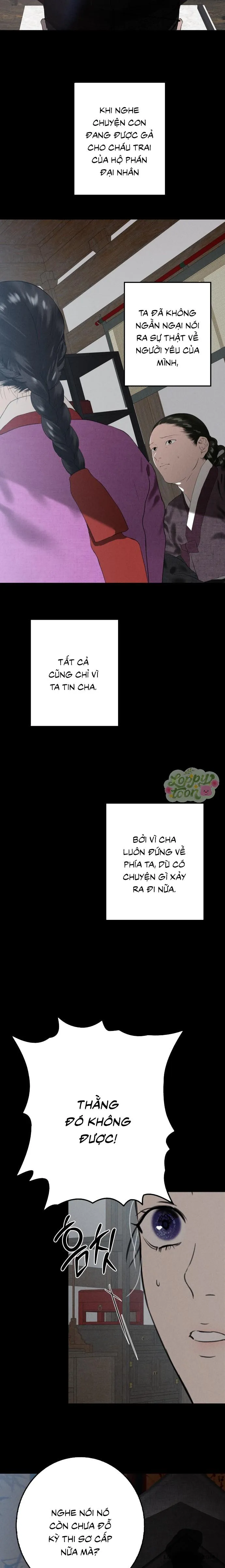 Cuộc Tuyển Chọn Vương Phi Triều Joseon Chap 11 - trang 11