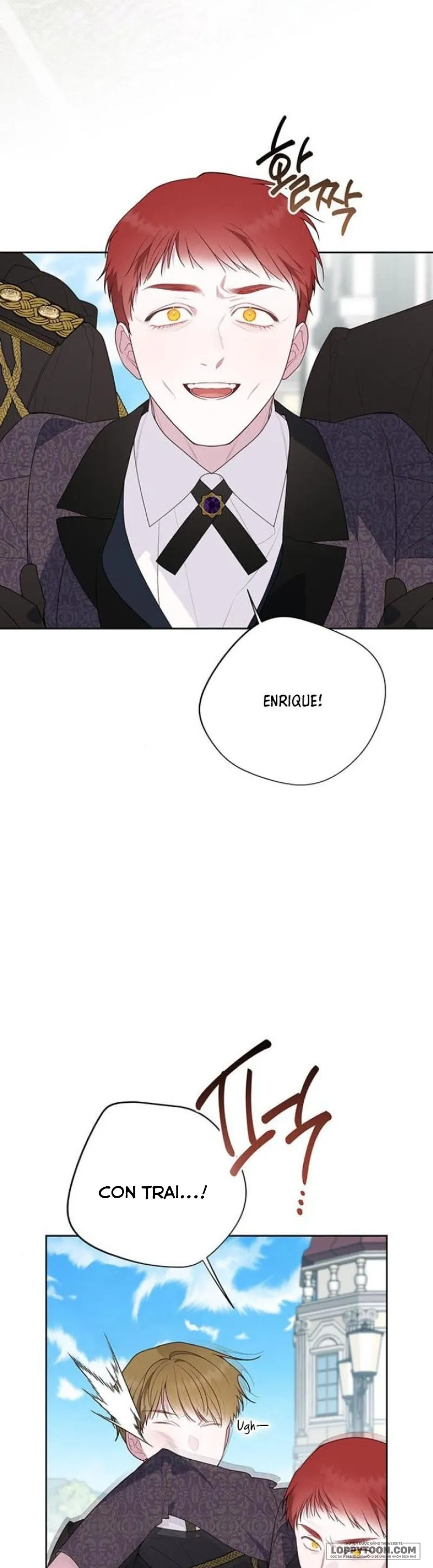 Bạo Chúa Bé Con Chap 106 - trang 1