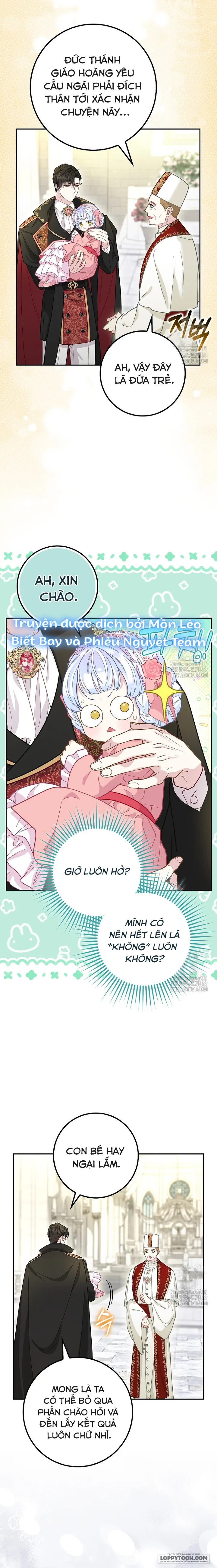 Tiểu Thư Báo Tuyết Của Gia Tộc Báo Đen Chap 17 - trang 3