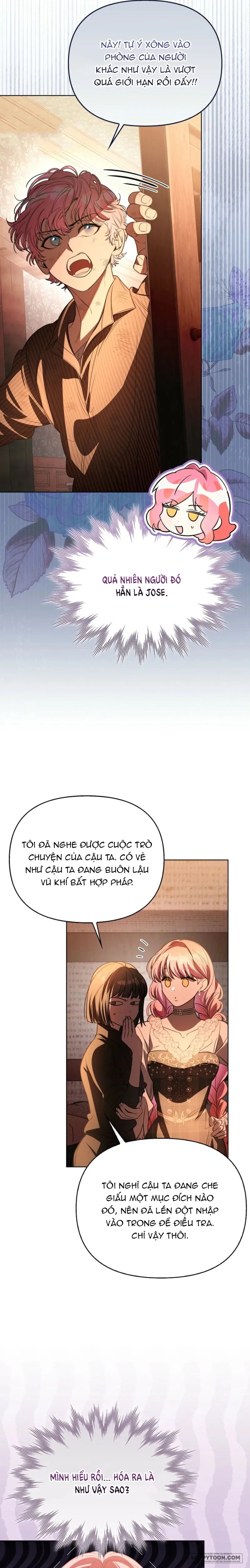 Những Nam Chính Bị Mắc Kẹt Trong Nhà Của Tôi Chap 46 - trang 7
