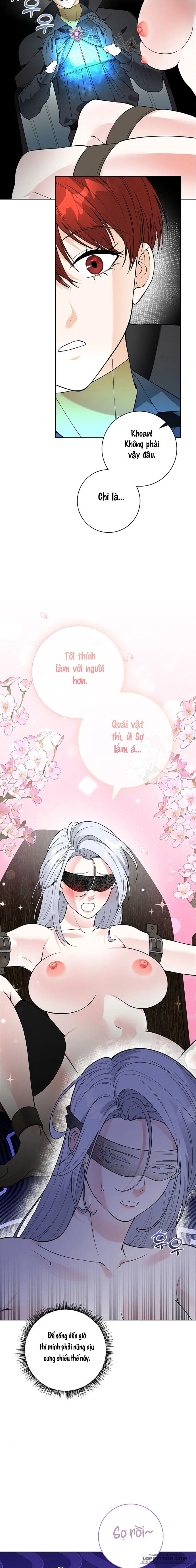 Cánh Hoa Ướt Đẫm Của Thánh Nữ Chap 8 - 🔞🔞🔞 - trang 14