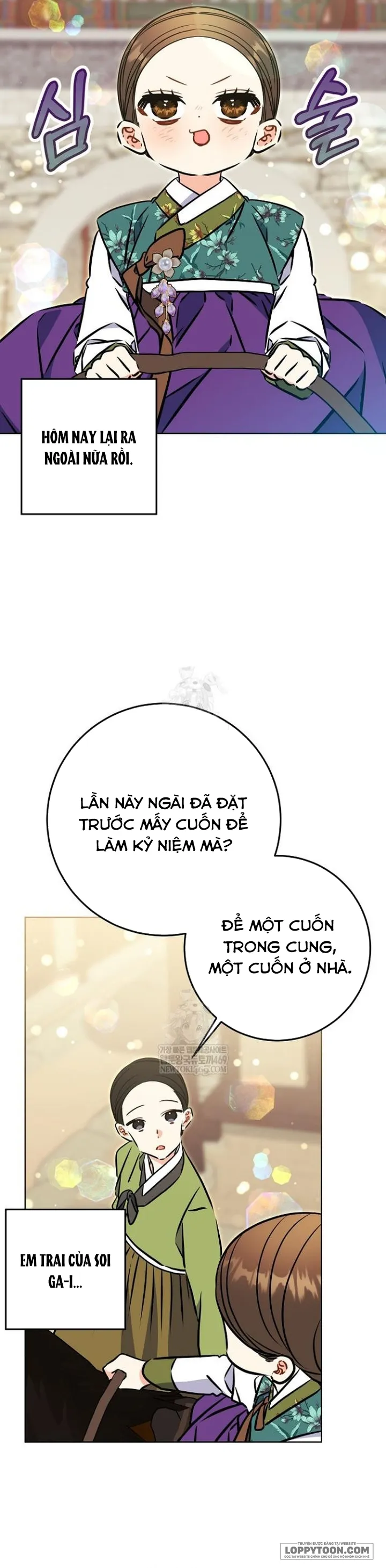 Tôi Sinh Ra Là Con Gái Của Một Cung Phi Hèn Mọn Chap 68 - trang 24