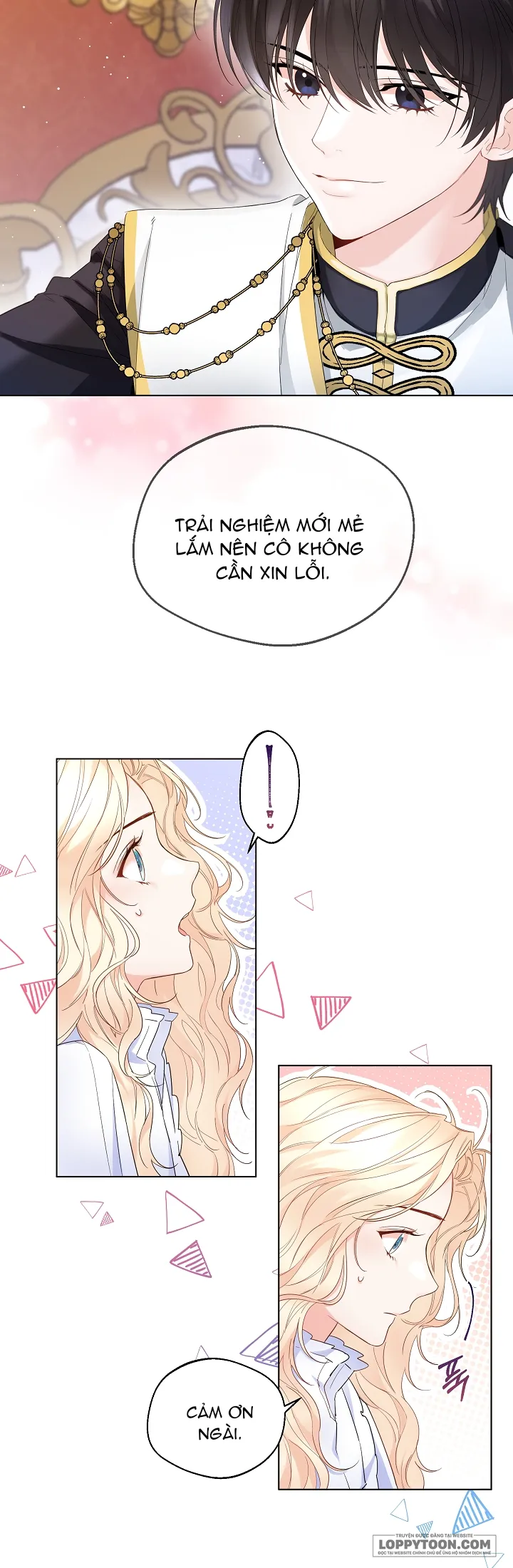 Tiểu Thư Crystal Là Một Người Đàn Ông Chap 10 - trang 12