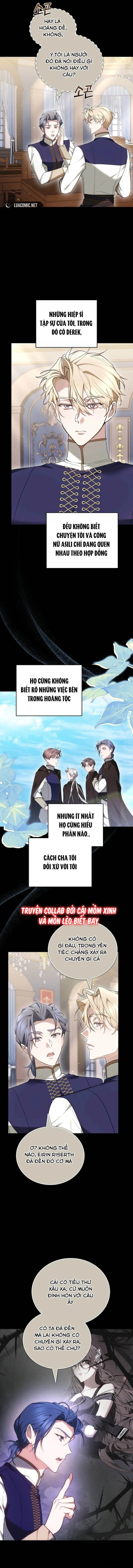 Lý Do Mà Ác Nữ Ấy Cầm Kiếm Chap 18 - trang 8