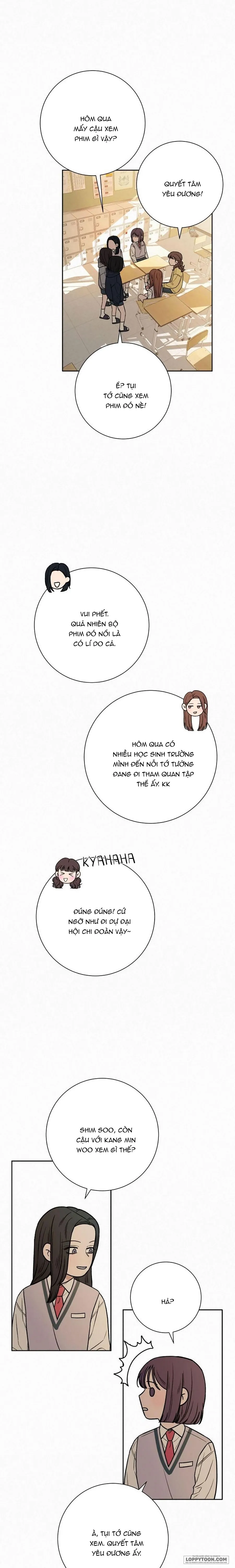 Chiến Lược Tình Yêu Trong Sáng Chap 40 - trang 28