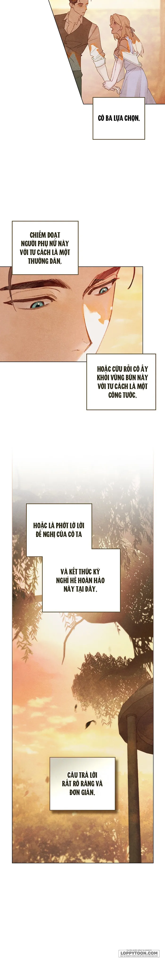 Trong Khu Vườn Tháng Năm Chap 6 - trang 11