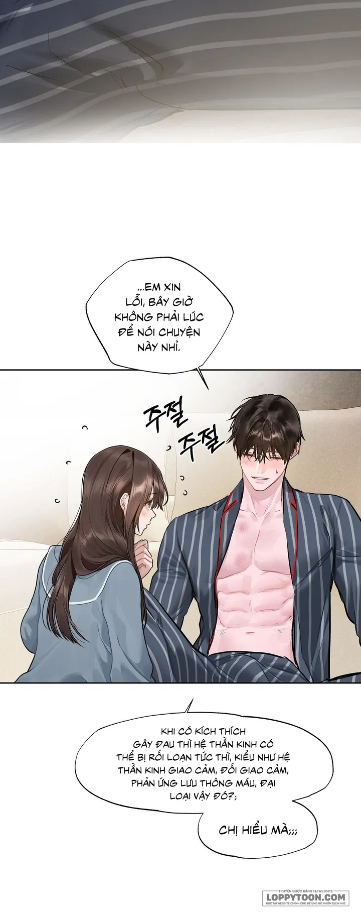 Ji Woo & Woo Yeon Chap 19 - trang 13