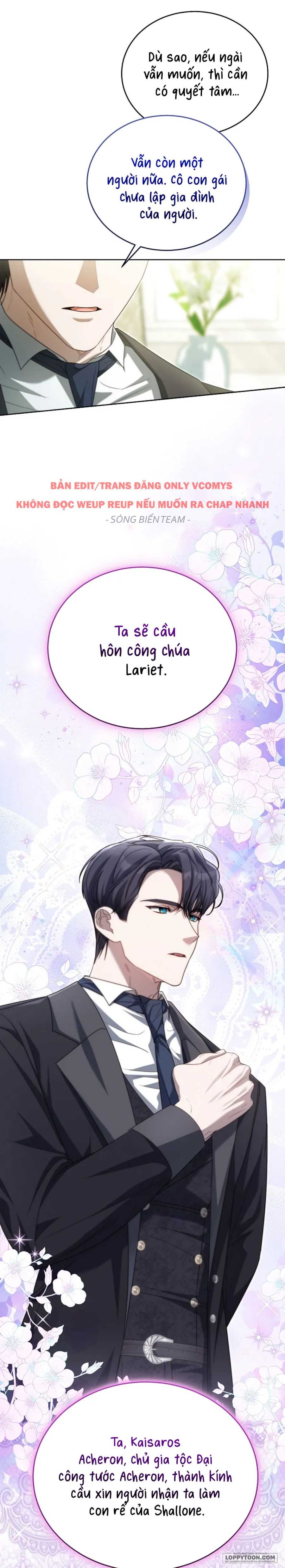 Đại Công Tước Chó Má Của Tôi Chap 18 - trang 23