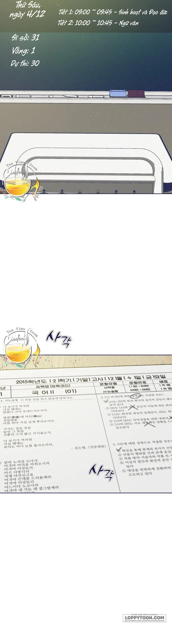 Trắc Nghiệm 4 Lựa Chọn Chap 20 - trang 12