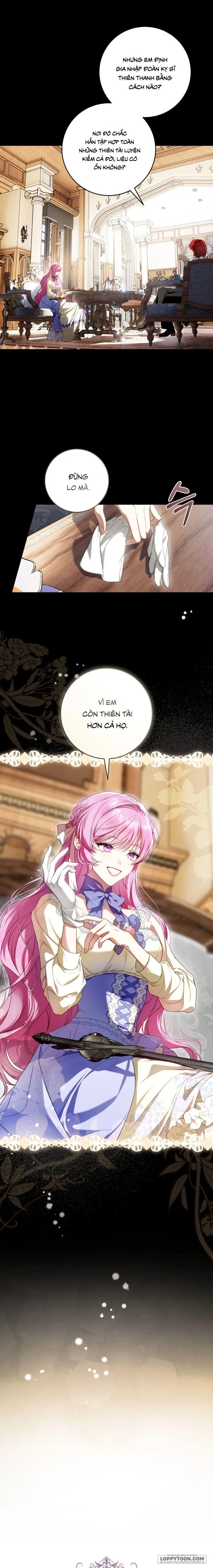 Đóa Hoa Cầm Kiếm Chap 6 - trang 9