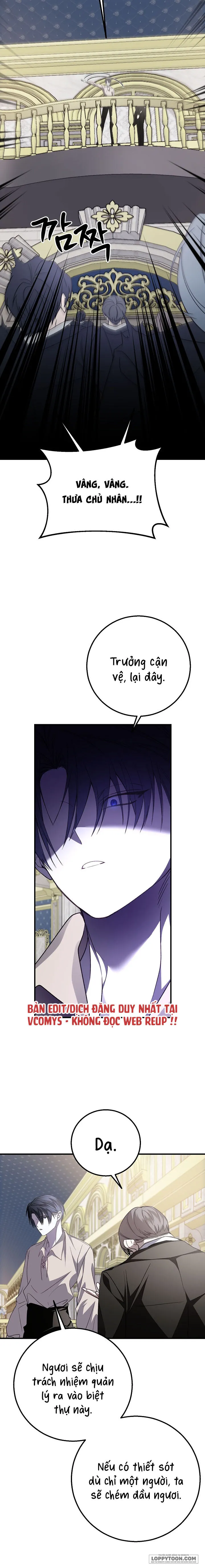 Cái Nôi Của Kẻ Thù Chap 25 - 🔞 - trang 10