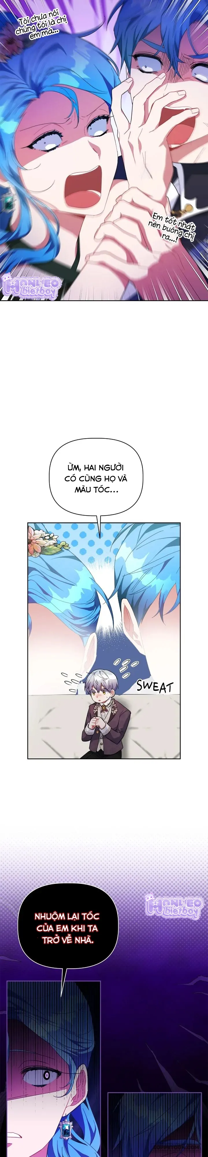 Con Đường Hoa Dành Cho Nam Chính Chap 19 - trang 14